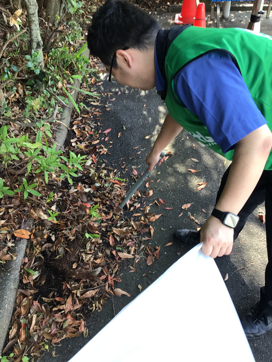 ダイナムグループの社会貢献活動ブログ ダイナム大須賀店が店舗周辺の清掃活動に取り組みました。